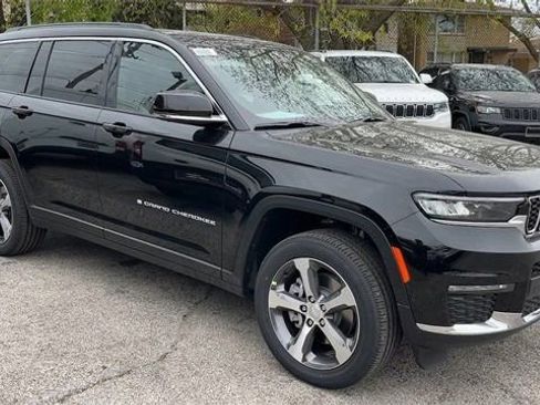 New 2024 Jeep Grand Cherokee L Limited w/ Luxury Tech Group II AWD/4WD image 7