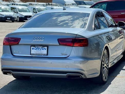 Used 2016 Audi A6 3.0T Premium Plus w/ S Line Sport Package AWD/4WD image 5