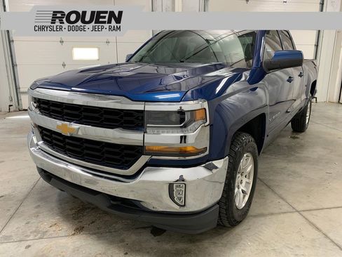 Used 2018 Chevrolet Silverado 1500 LT w/ All Star Edition AWD/4WD image 1