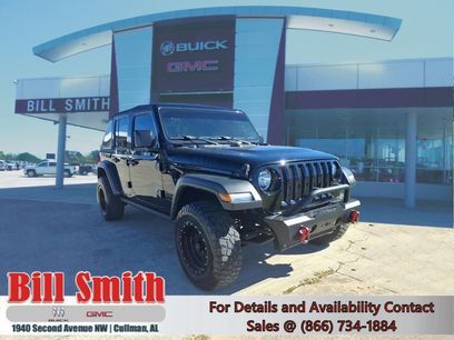 Used 2022 Jeep Wrangler Unlimited Sport