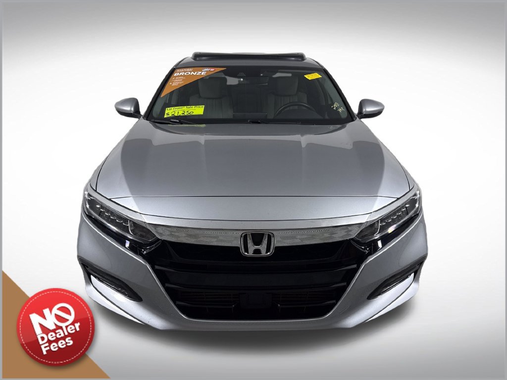 Used 2018 Honda Accord EX-L image 8