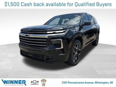 New 2025 Chevrolet Traverse High Country