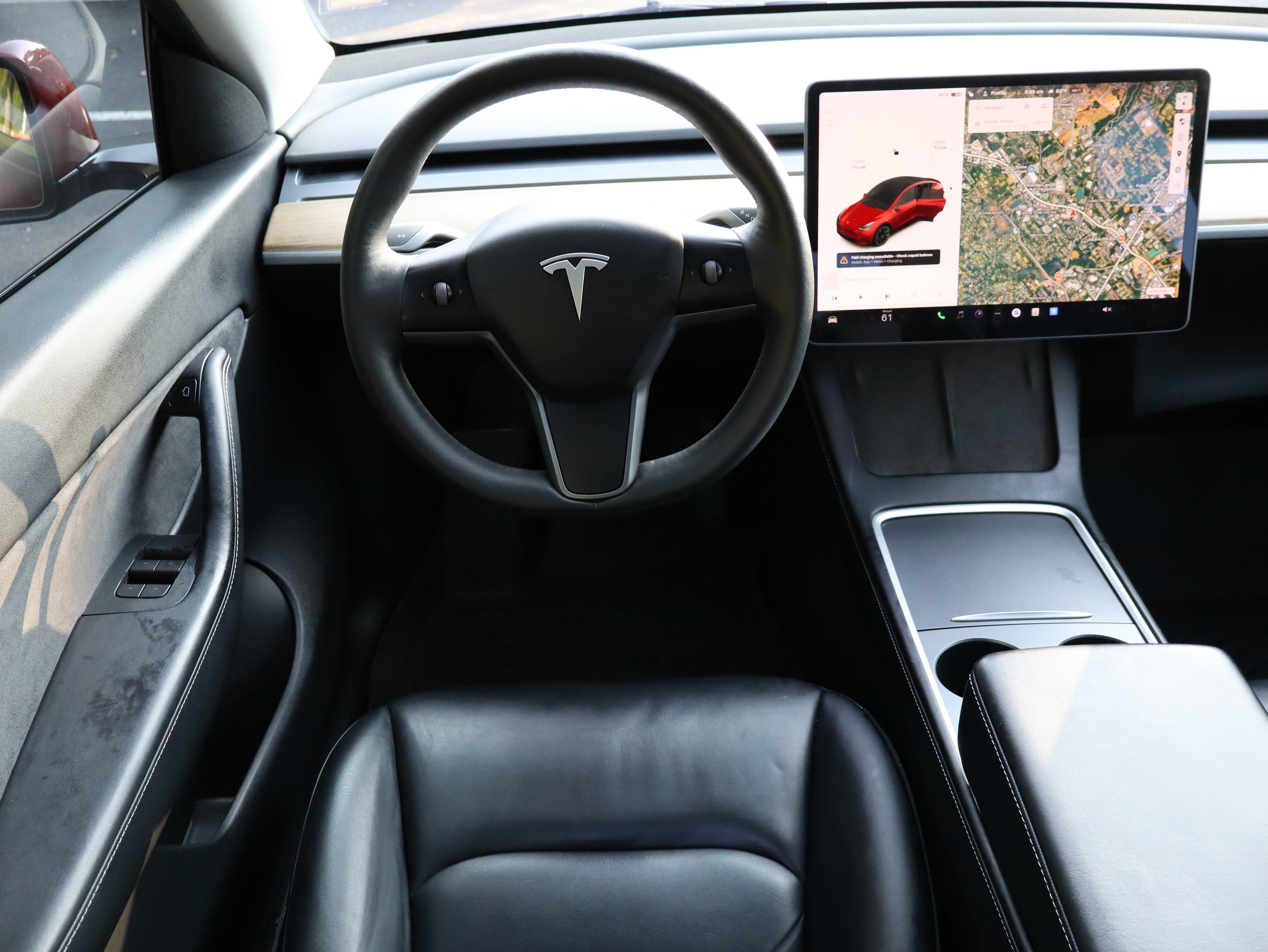 Used 2021 Tesla Model Y Long Range AWD/4WD image 40