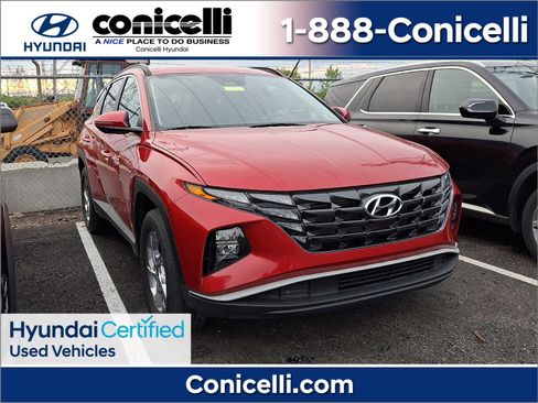 Certified 2023 Hyundai Tucson SEL AWD/4WD image 1
