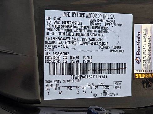 Used 2002 Ford Thunderbird Deluxe image 62