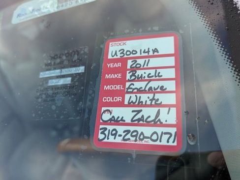 Used 2011 Buick Enclave CXL w/ Trailering Provision Package image 36