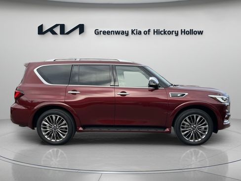 Used 2021 INFINITI QX80 Sensory w/ All-Season Package image 8