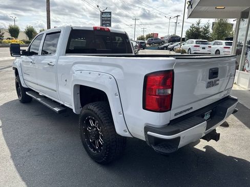 Used 2015 GMC Sierra 3500 Denali w/ Duramax Plus Package AWD/4WD image 4