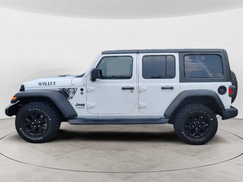 Used 2021 Jeep Wrangler Unlimited Sport AWD/4WD image 7