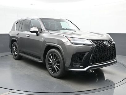 New 2026 Lexus LX 600 F Sport w/ Accessory Package (2T)