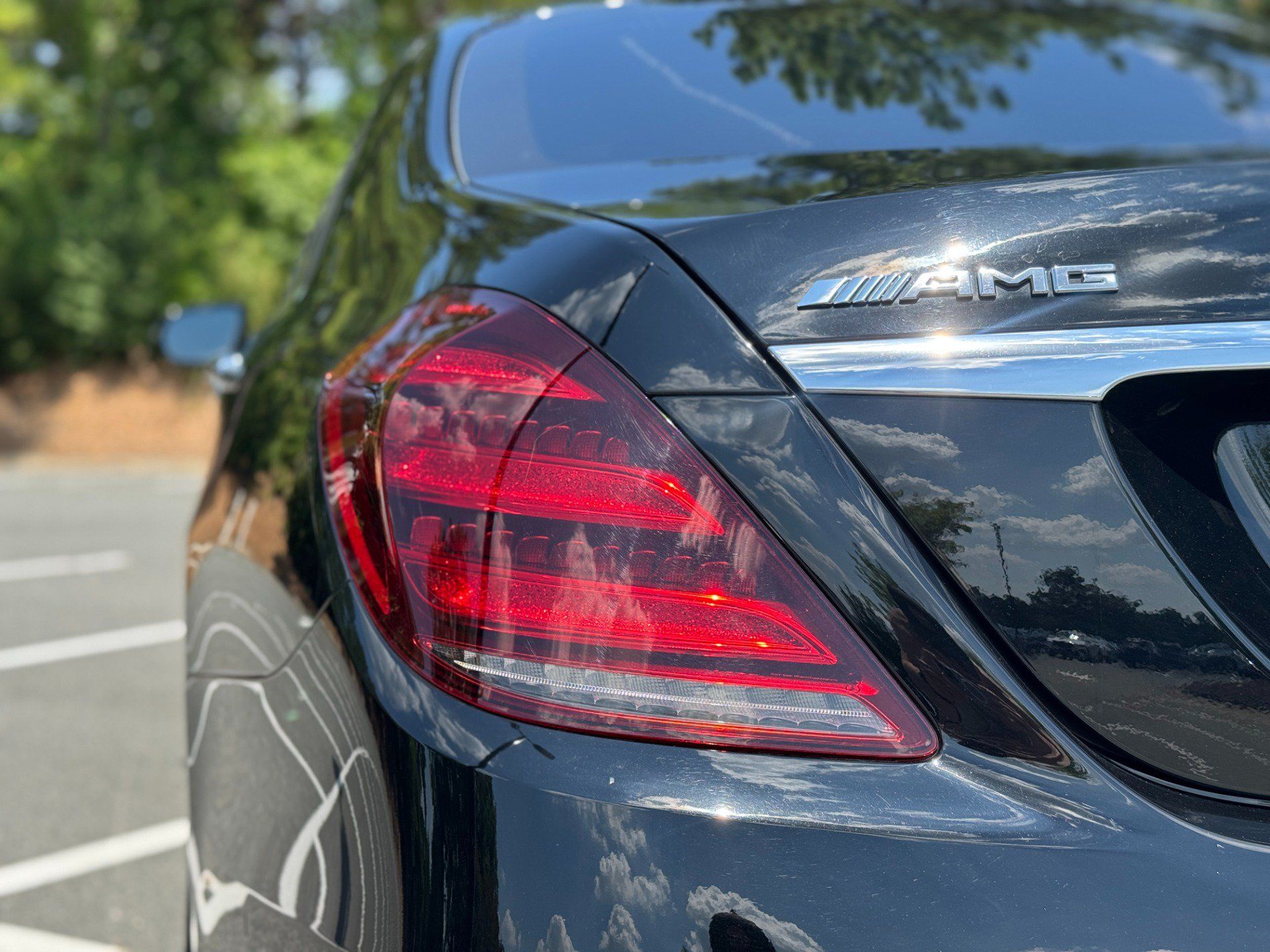 Used 2020 Mercedes-Benz S 63 AMG 4MATIC Sedan image 23