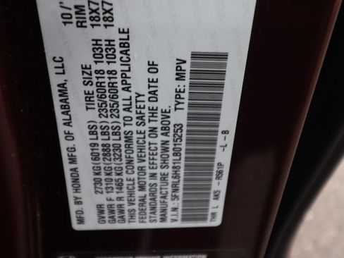 Used 2020 Honda Odyssey Touring image 25