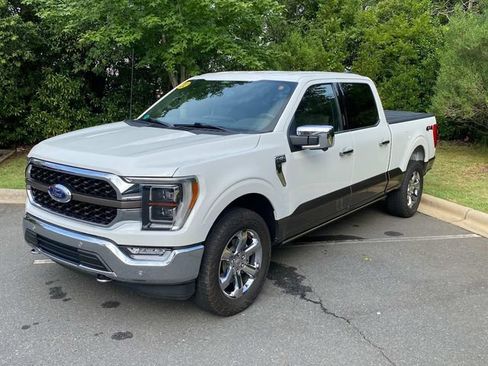 Used 2022 Ford F150 King Ranch w/ Equipment Group 601A High AWD/4WD image 3