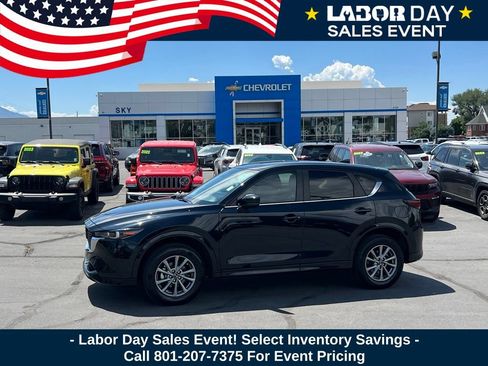 Used 2024 MAZDA CX-5 AWD 2.5 S w/ Preferred Package image 1