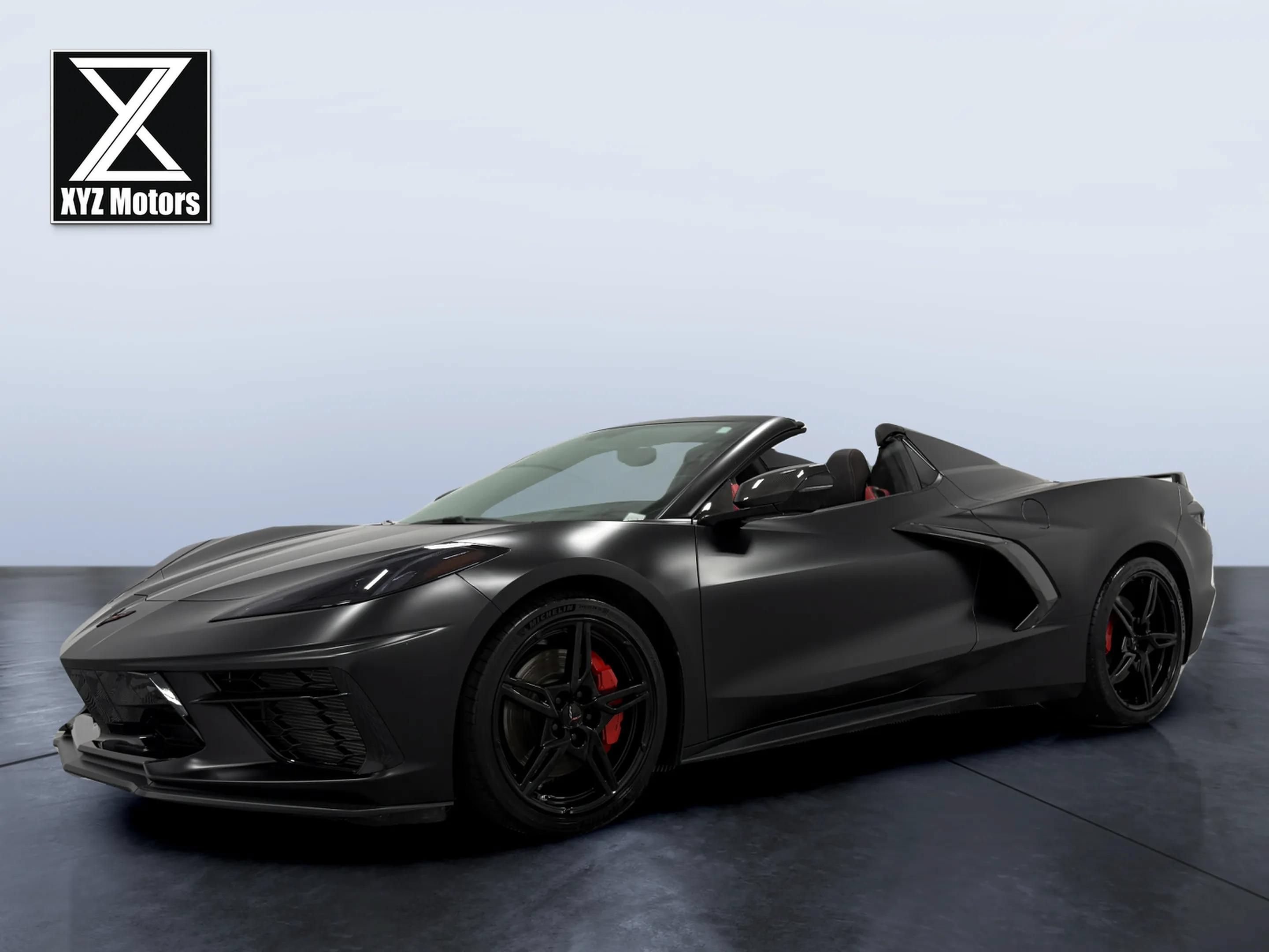 Used 2021 Chevrolet Corvette Stingray Premium Conv w/ Z51 Performance Package RWD image 3