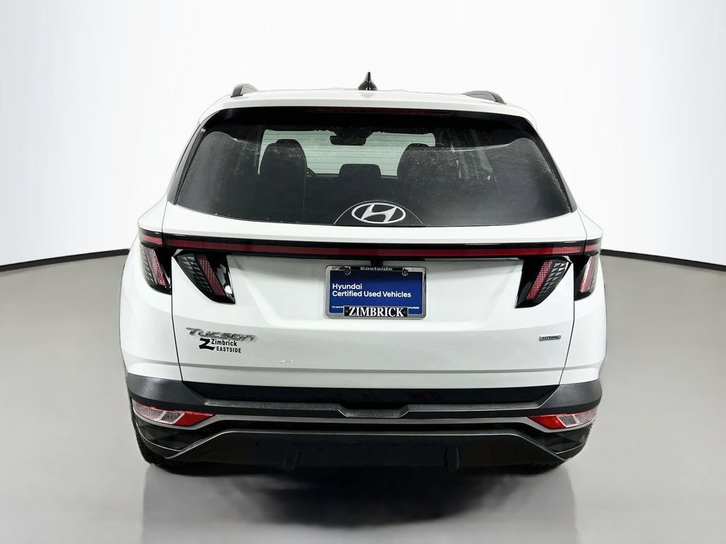 Certified 2023 Hyundai Tucson SEL w/ Convenience Package AWD/4WD image 6