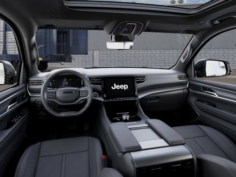 New 2026 Jeep Grand Wagoneer L 4WD w/ Premium Group I image 3