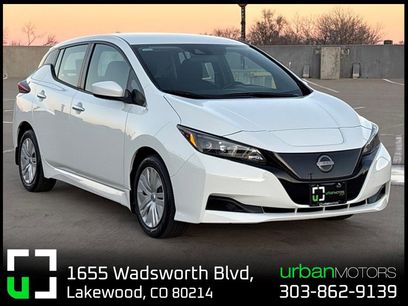 Used 2024 Nissan Leaf S