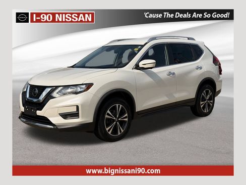 Used 2019 Nissan Rogue SV w/ Premium Package AWD/4WD image 1