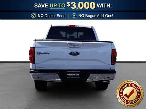 Used 2017 Ford F150 Lariat w/ Equipment Group 502A Luxury image 5