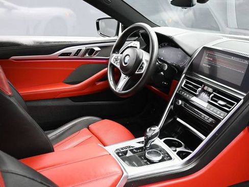 Used 2020 BMW 840i Coupe w/ M Sport Package RWD image 11