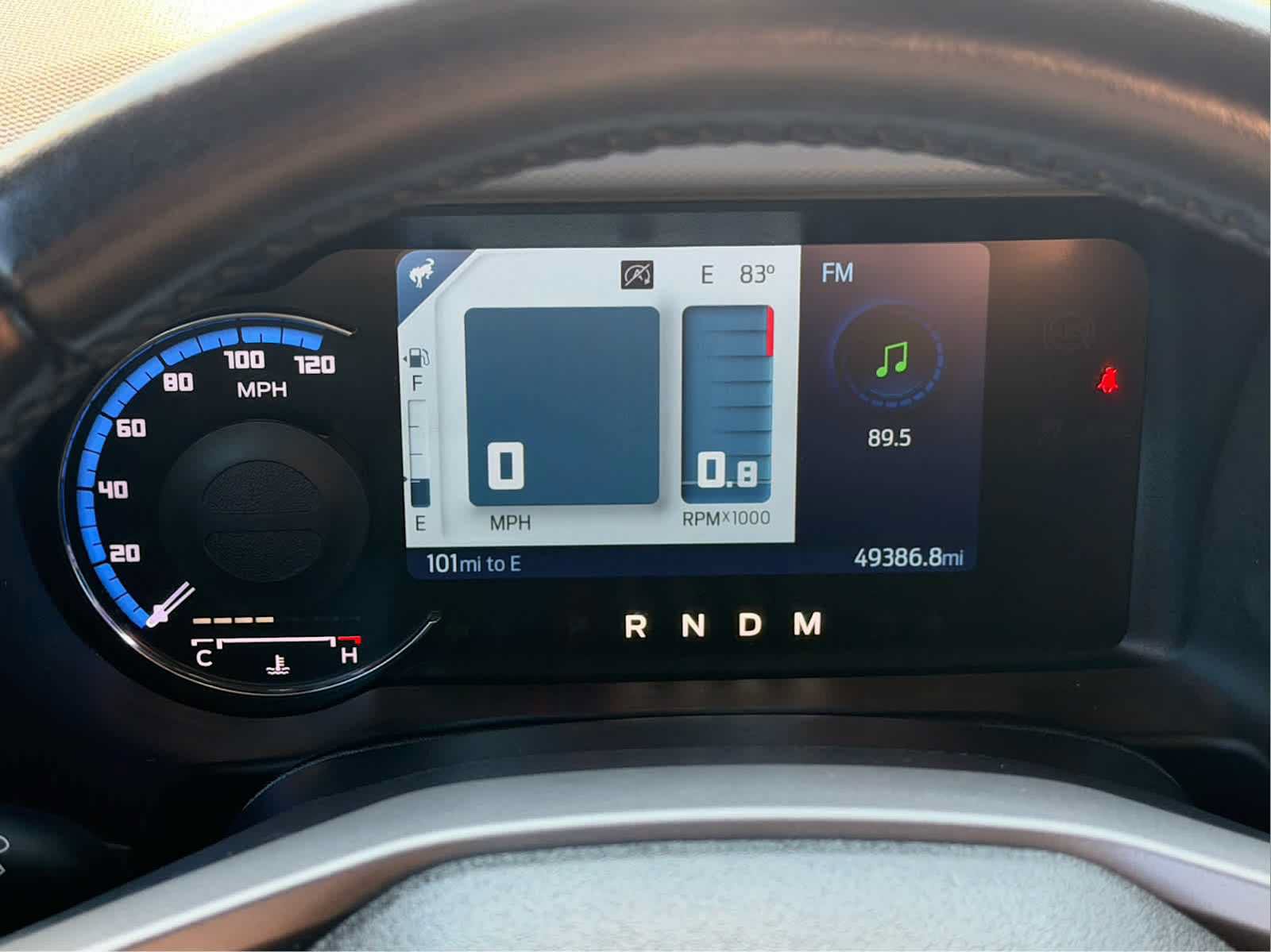 Used 2023 Ford Bronco Black Diamond AWD/4WD image 22