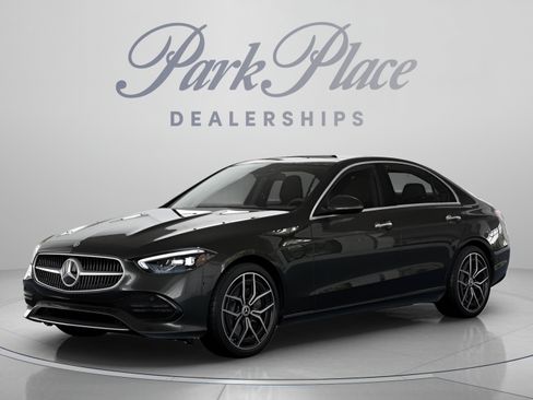 Certified 2026 Mercedes-Benz C 300 Sedan image 1