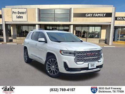 Used 2020 GMC Acadia Denali w/ Technology Package