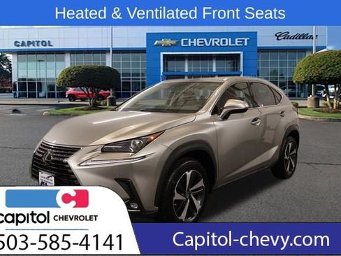 Used 2021 Lexus NX 300 AWD w/ Premium Package image 8