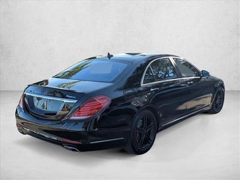 Used 2015 Mercedes-Benz S 550 4MATIC Sedan image 5