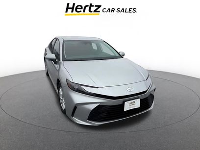 Used 2025 Toyota Camry LE