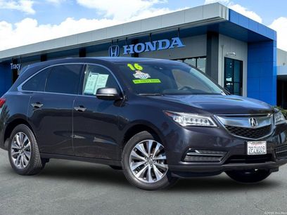 Used 2016 Acura MDX SH-AWD w/ Technology Package