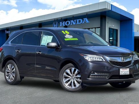 Used 2016 Acura MDX SH-AWD w/ Technology Package image 2