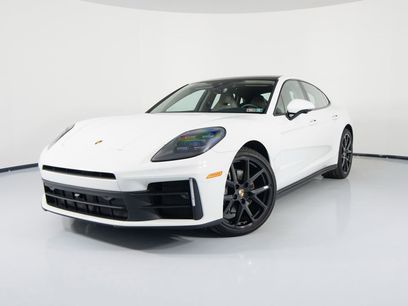 Certified 2025 Porsche Panamera 4