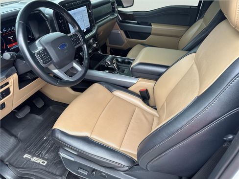 Used 2021 Ford F150 Lariat AWD/4WD image 10