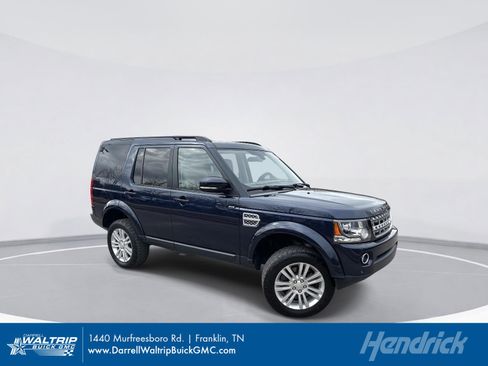 Used 2016 Land Rover LR4 HSE LUX image 1