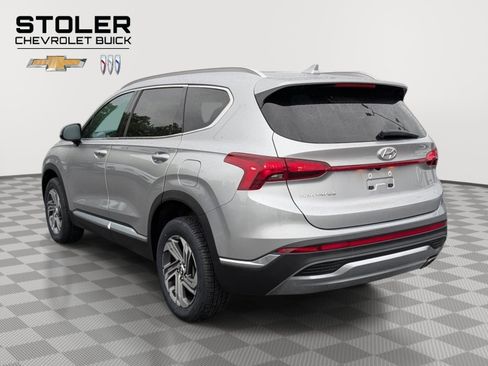 Used 2021 Hyundai Santa Fe SEL AWD/4WD image 3