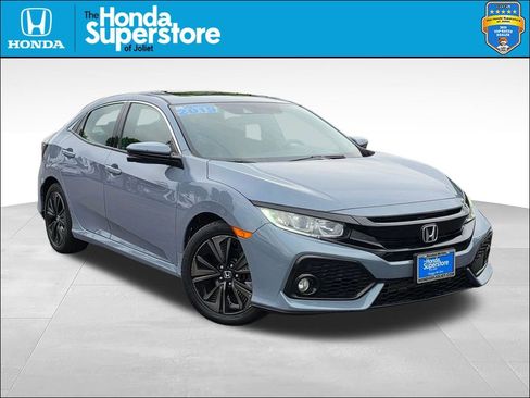 Certified 2019 Honda Civic EX image 1