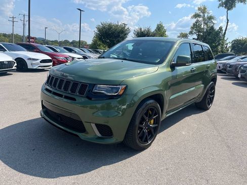 Used 2021 Jeep Grand Cherokee Trackhawk AWD/4WD image 3