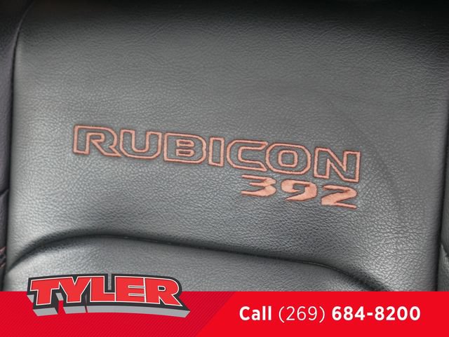 Certified 2023 Jeep Wrangler Unlimited Rubicon 392 w/ Trailer Tow Package AWD/4WD image 36