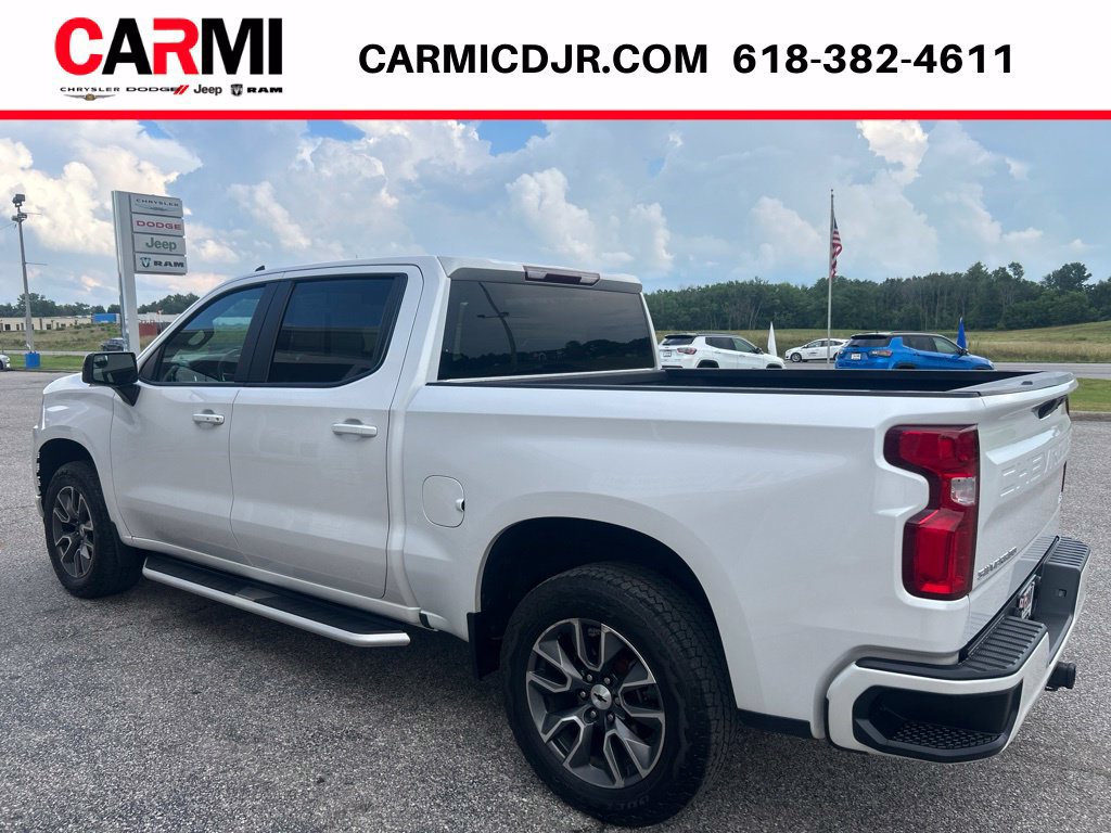 Used 2021 Chevrolet Silverado 1500 RST AWD/4WD image 4