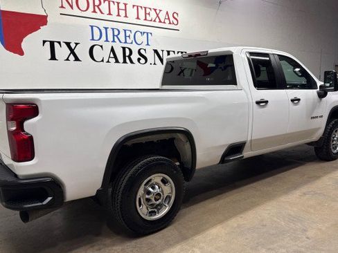 Used 2023 Chevrolet Silverado 2500 W/T w/ WT Fleet Convenience Package AWD/4WD image 5