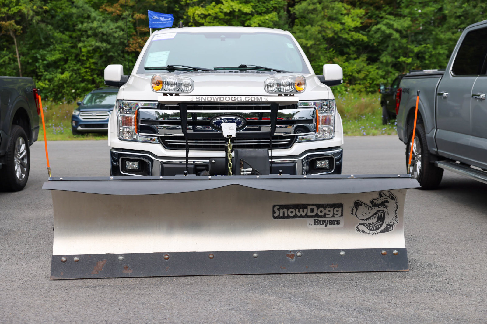 Certified 2019 Ford F150 Lariat w/ Trailer Tow Package AWD/4WD image 1