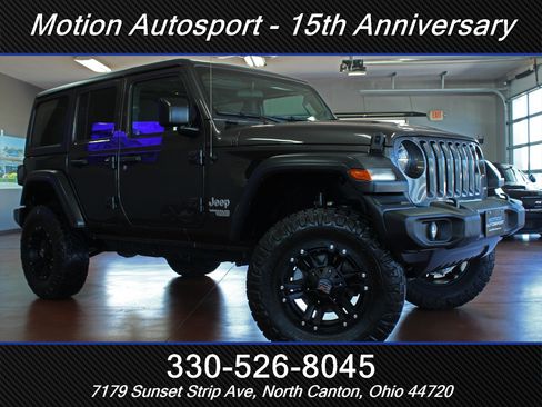 Used 2020 Jeep Wrangler Unlimited Sport S AWD/4WD image 2