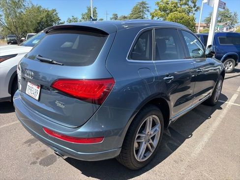 Used 2016 Audi Q5 2.0T Premium Plus w/ Technology Package AWD/4WD image 4