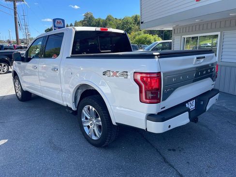 Used 2016 Ford F150 Platinum w/ Equipment Group 701A Luxury AWD/4WD image 5