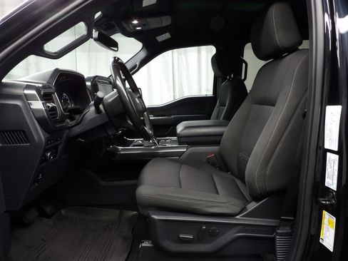Used 2023 Ford F150 XLT w/ Equipment Group 302A High AWD/4WD image 11