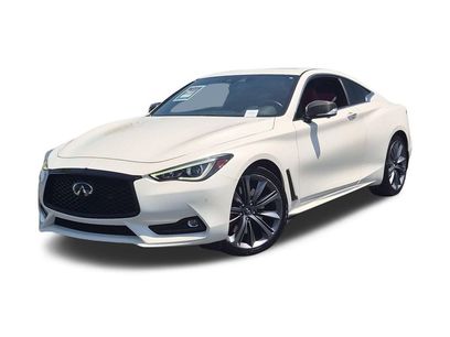 Used 2021 INFINITI Q60 Red Sport 400 w/ Carbon Fiber Package