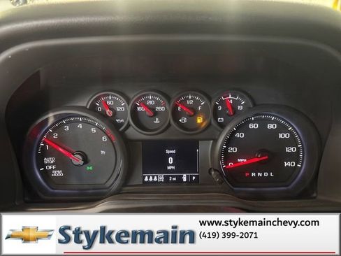 New 2026 Chevrolet Silverado 1500 Custom w/ Turbomax Blackout Package AWD/4WD image 20