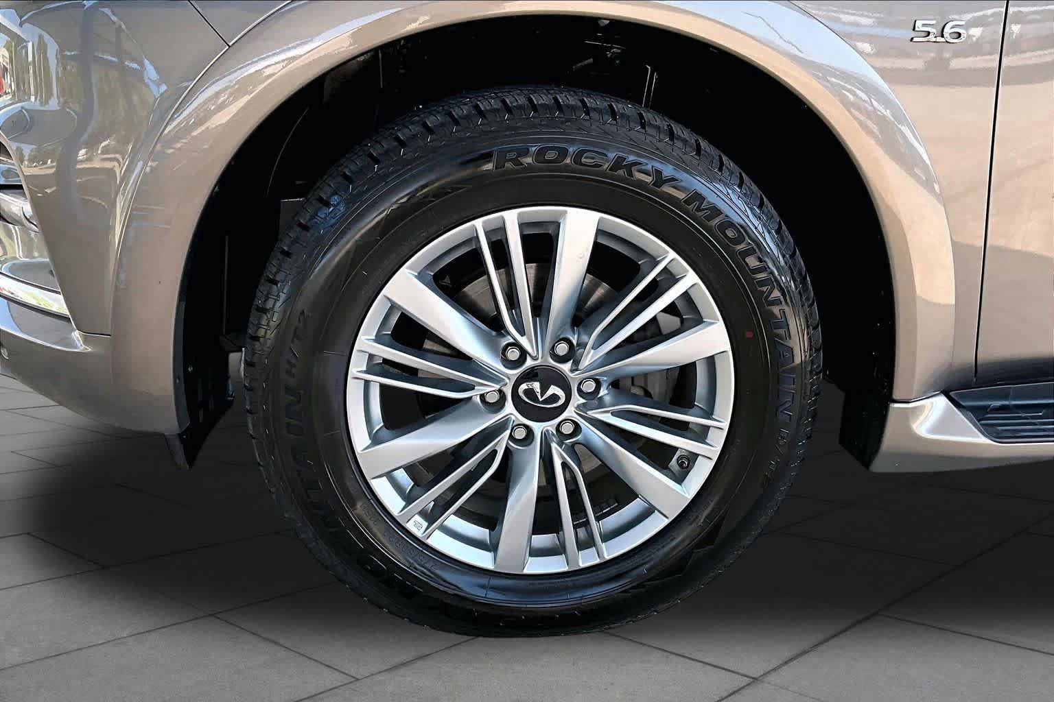 Used 2019 INFINITI QX80 Luxe AWD/4WD image 10